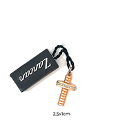 Pendant Zancan Man in Gold Diamante 0.045 Ct 9200001173418 - 9200001173418